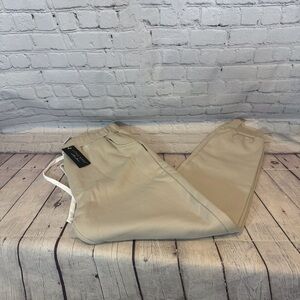 Little Bipsy Khaki Color Adult Jogger Pants